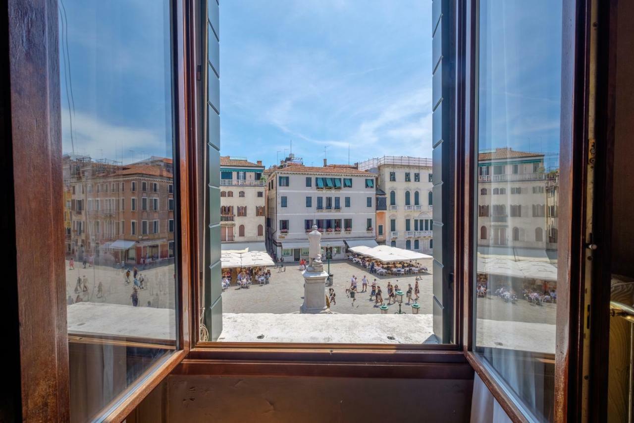 Ca' Affresco Apartamento Veneza Exterior foto