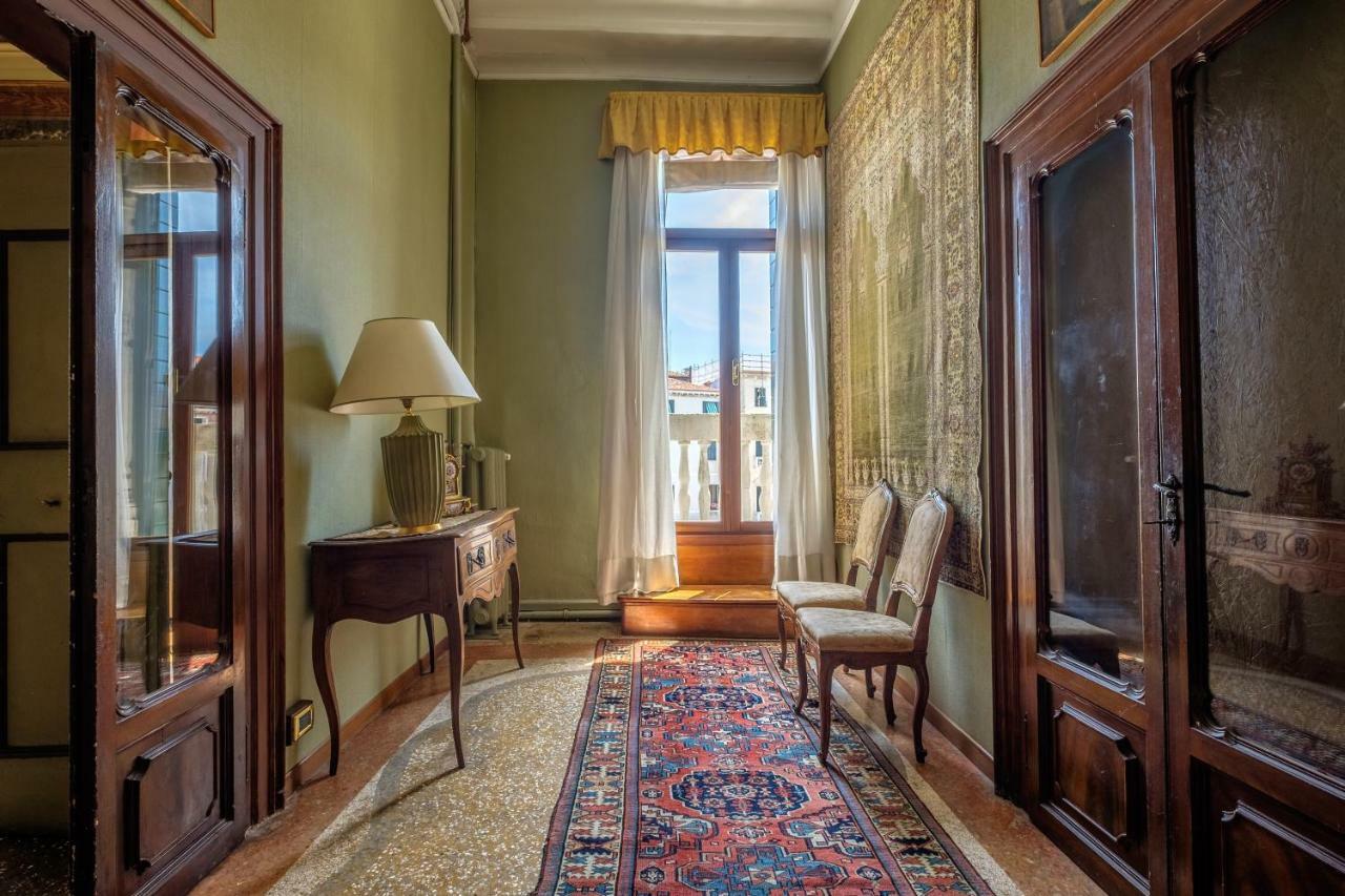 Ca' Affresco Apartamento Veneza Exterior foto