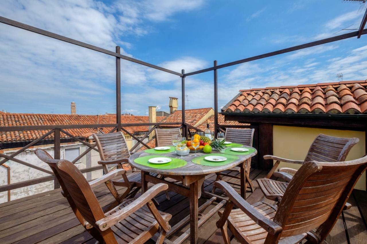 Ca' Affresco Apartamento Veneza Exterior foto